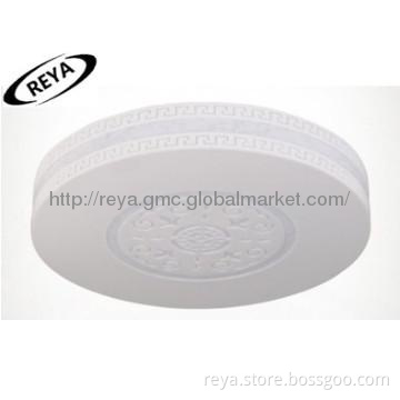 60w led ceiling lamp RF remote control RGB made in china